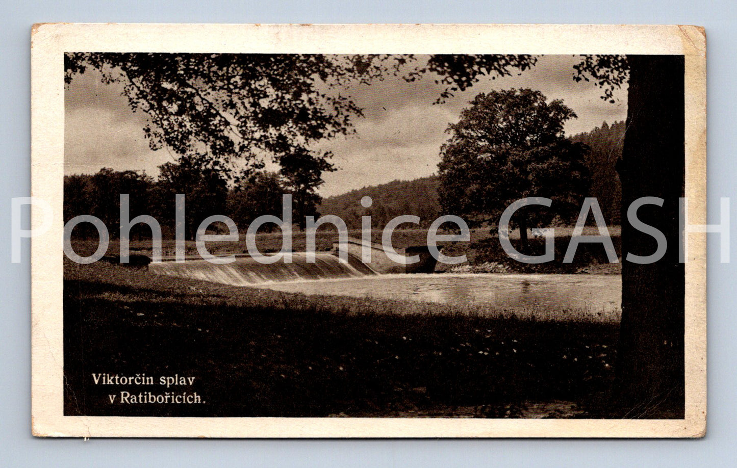 Pohlednice RATIBOŘICE (ST9202)