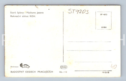 Pohlednice MÁCHOVO JEZERO (ST9203)