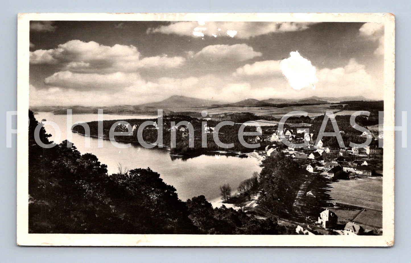 Pohlednice MÁCHOVO JEZERO (ST9203)