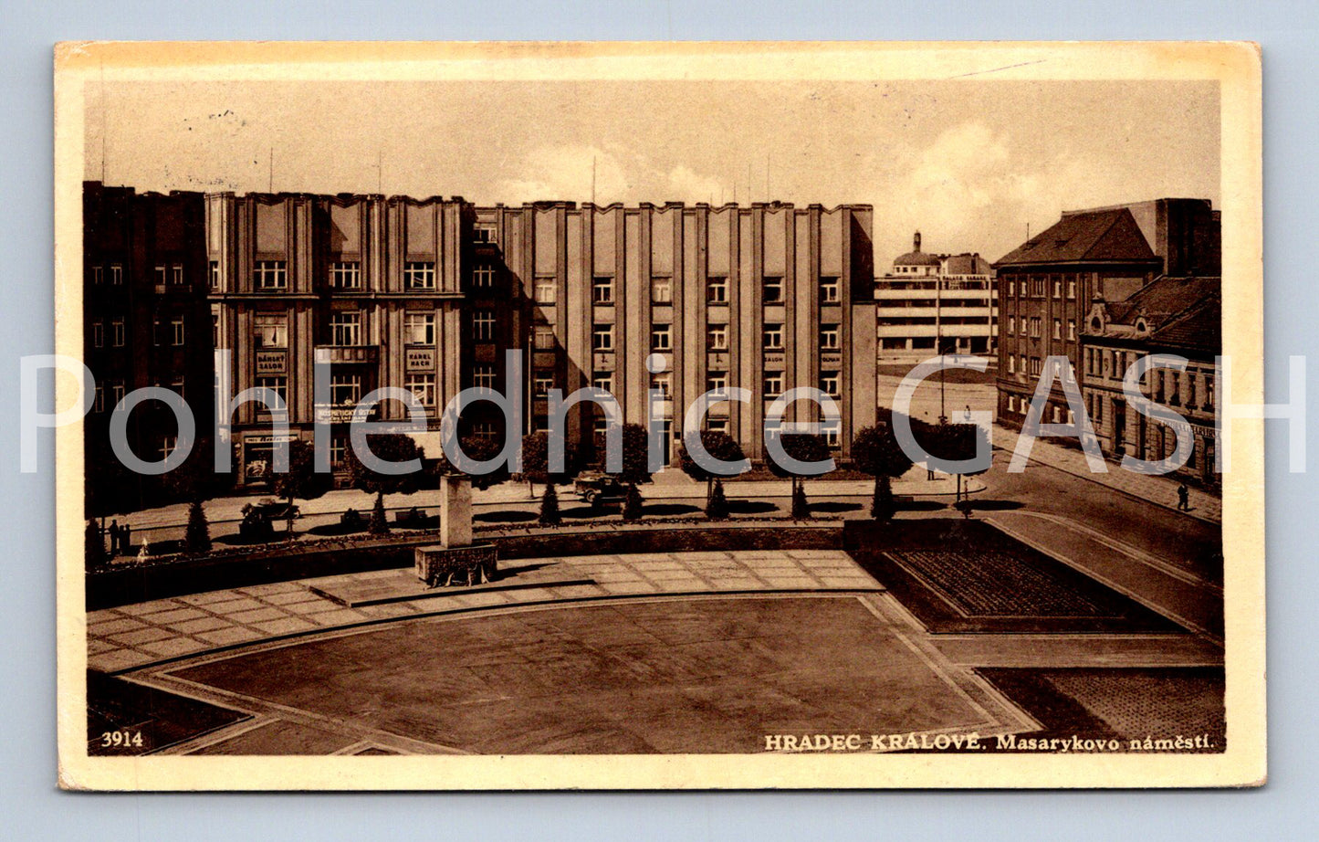 Pohlednice HRADEC KRÁLOVÉ (ST9204)