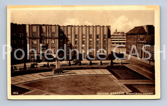 Pohlednice HRADEC KRÁLOVÉ (ST9204)