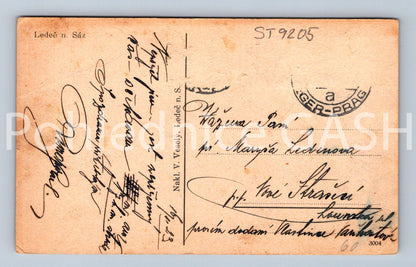 Pohlednice LEDEČ NAD SÁZAVOU (ST9205)