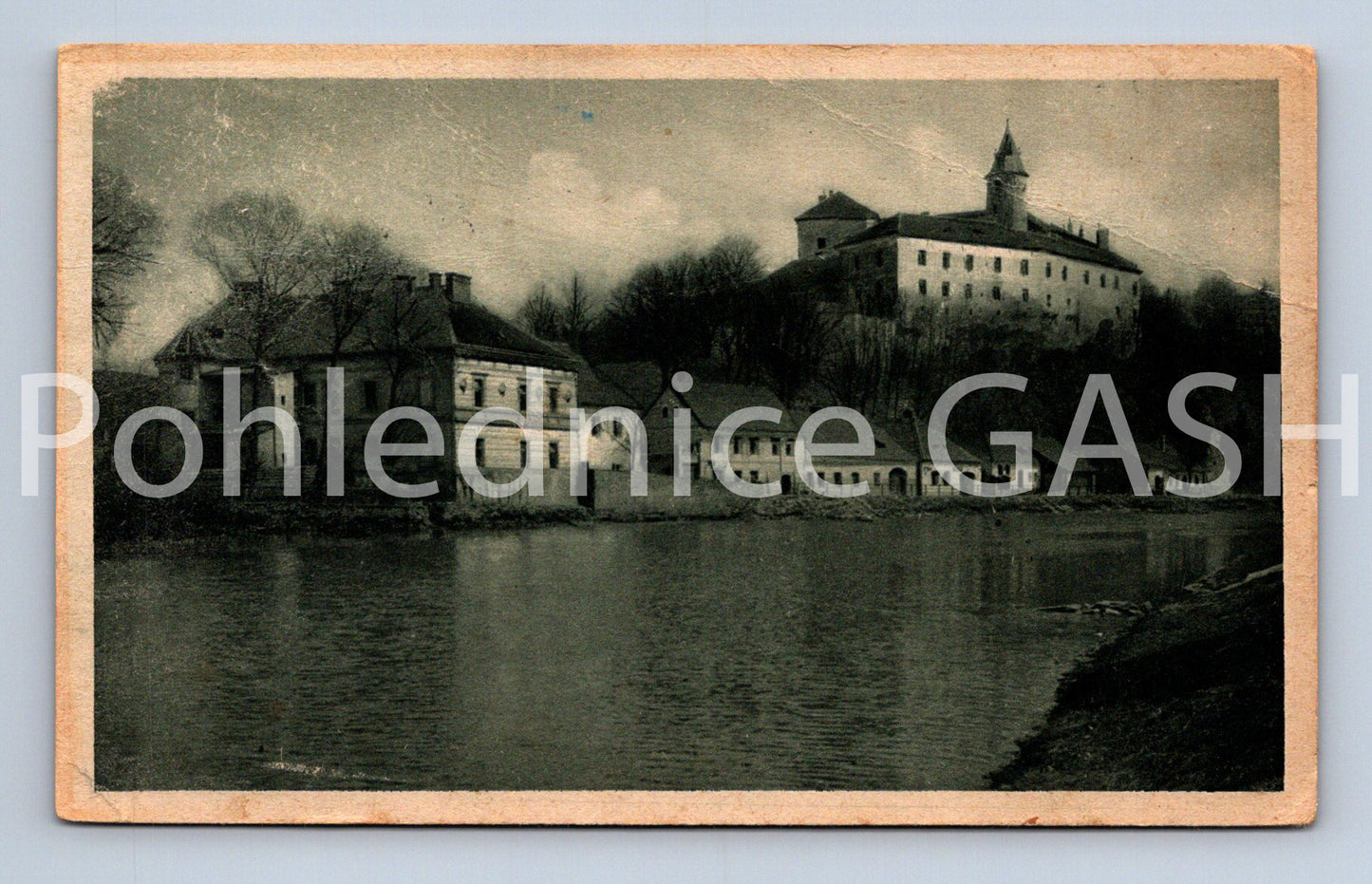 Pohlednice LEDEČ NAD SÁZAVOU (ST9205)