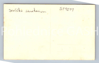 Pohlednice JEVÍČKO - SANATORIUM (ST9211)