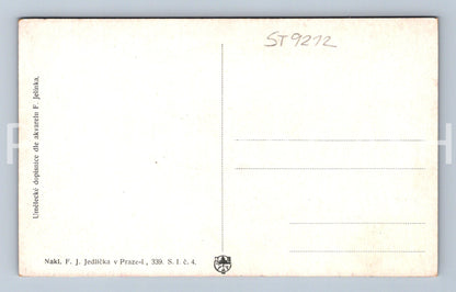 Pohlednice PRAHA (ST9212)