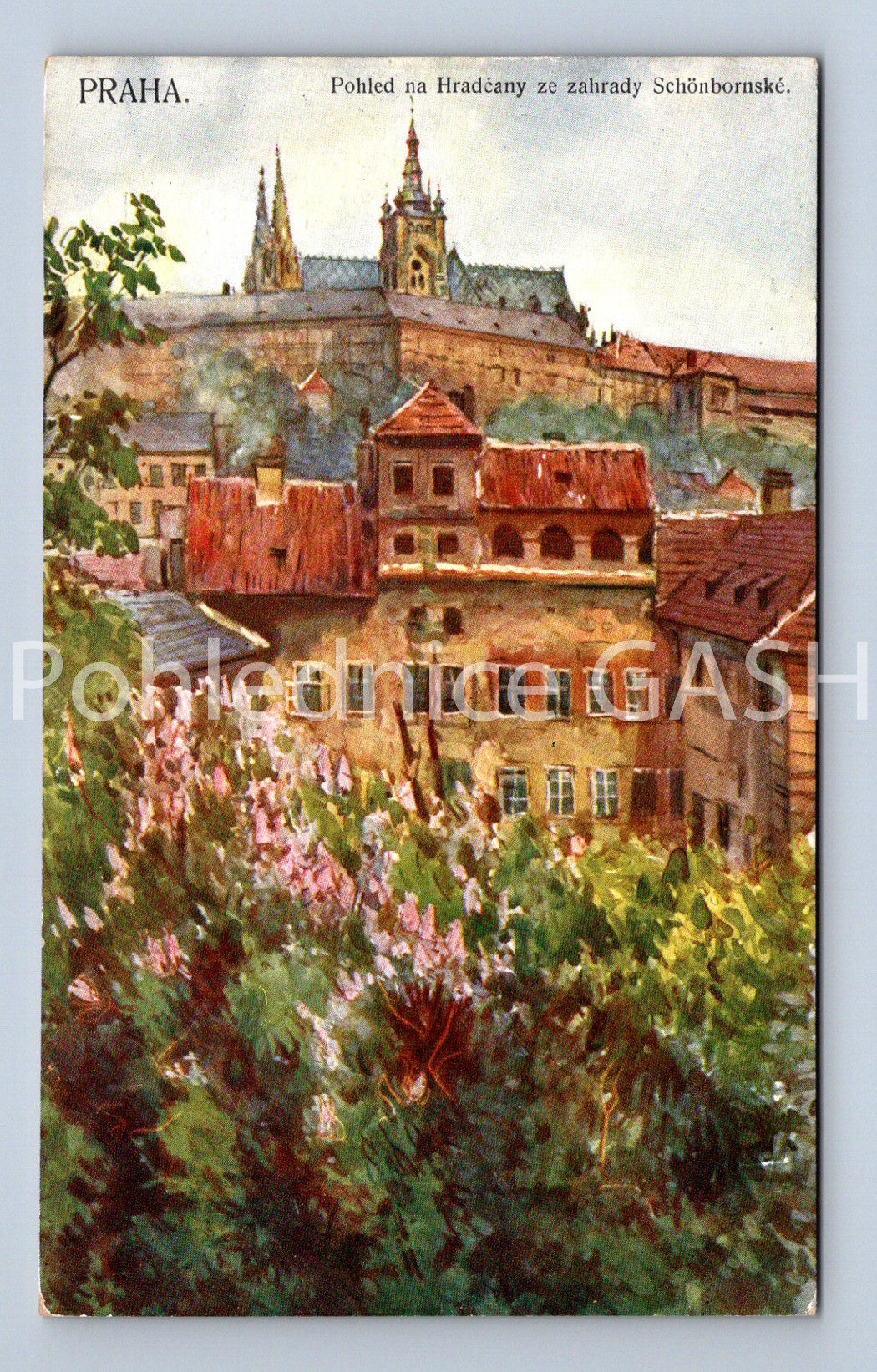 Pohlednice PRAHA (ST9212)