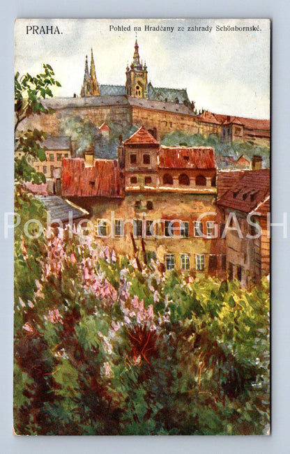 Pohlednice PRAHA (ST9212)