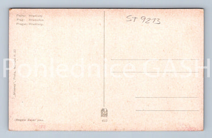 Pohlednice PRAHA (ST9213)
