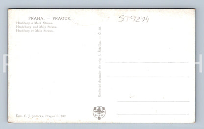 Pohlednice PRAHA (ST9214)