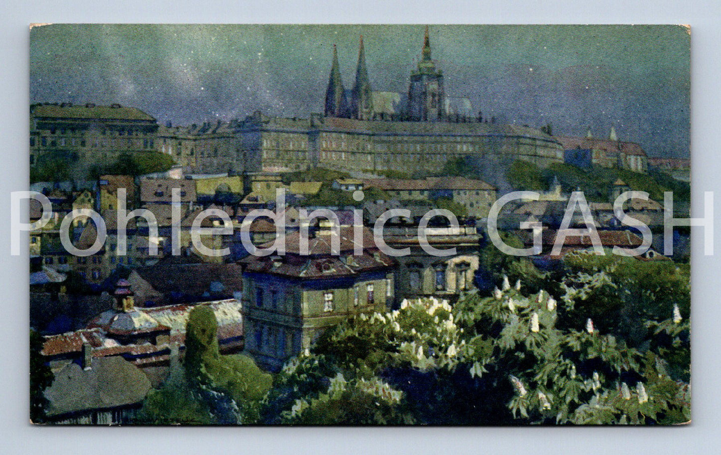 Pohlednice PRAHA (ST9214)