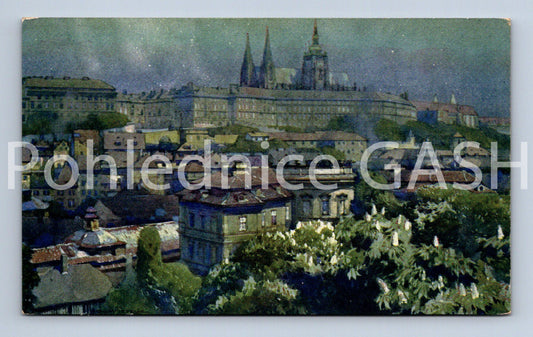 Pohlednice PRAHA (ST9214)