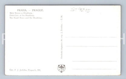 Pohlednice PRAHA (ST9215)