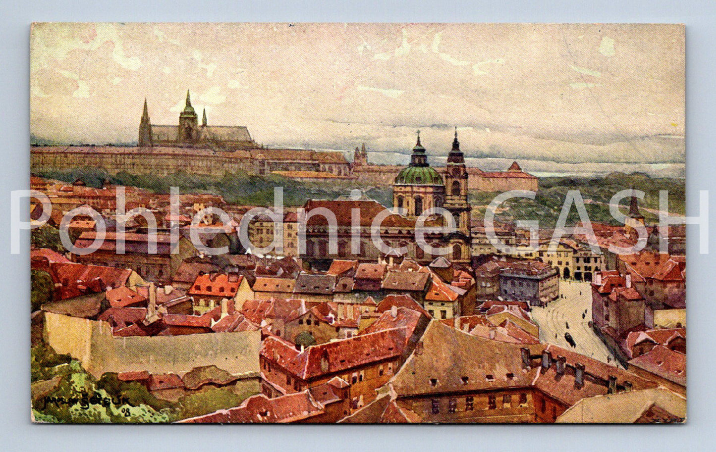 Pohlednice PRAHA (ST9215)