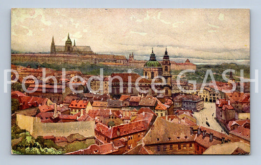 Pohlednice PRAHA (ST9215)