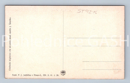 Pohlednice PRAHA (ST9216)