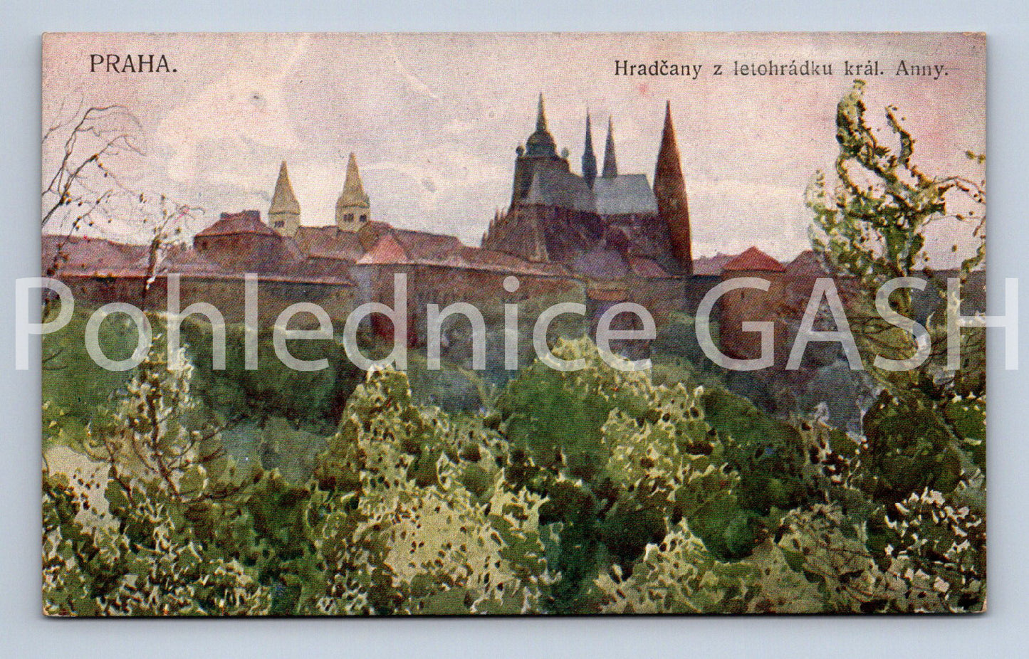 Pohlednice PRAHA (ST9216)