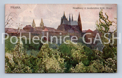 Pohlednice PRAHA (ST9216)