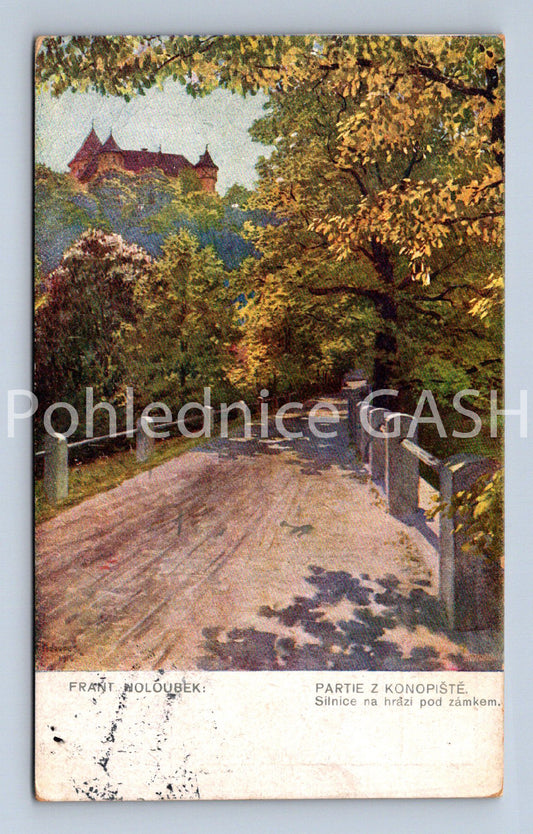 Pohlednice ZÁMEK KONOPIŠTĚ (ST9217)