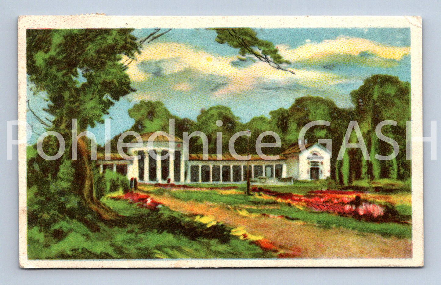 Pohlednice MARIÁNSKÉ LÁZNĚ (ST9218)