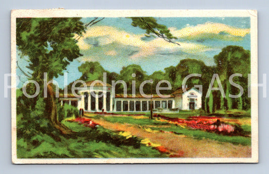 Pohlednice MARIÁNSKÉ LÁZNĚ (ST9218)