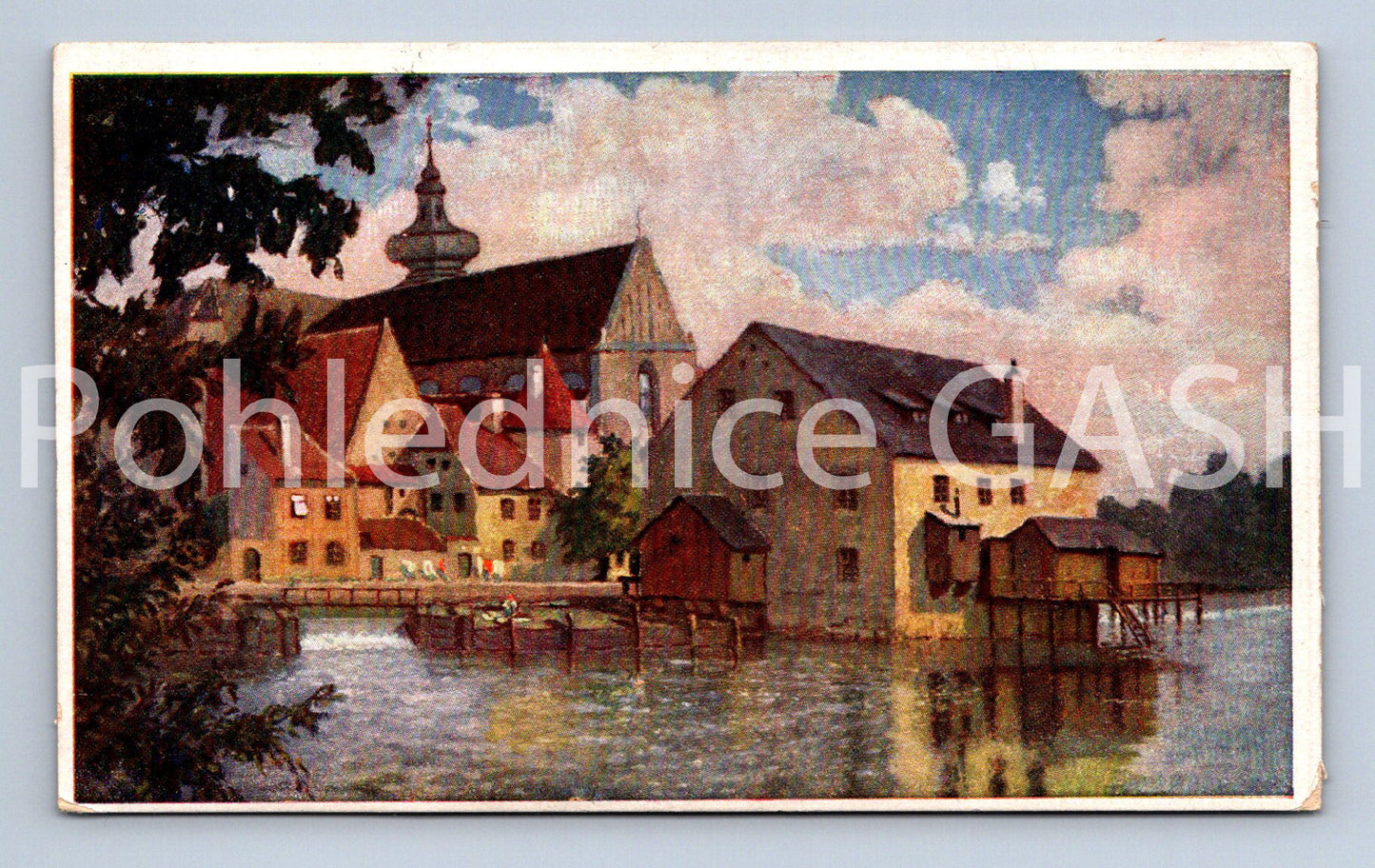 Pohlednice ČESKÉ BUDĚJOVICE (ST9219)