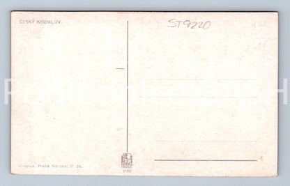 Pohlednice ČESKÝ KRUMLOV (ST9220)