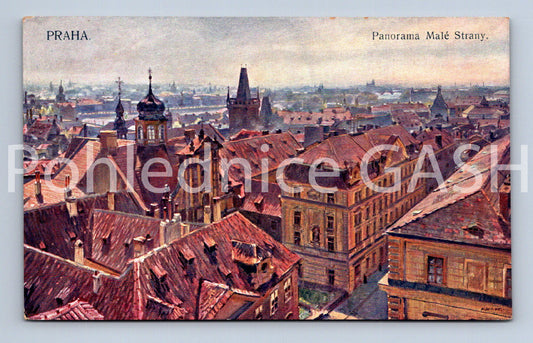 Pohlednice PRAHA (ST9222)