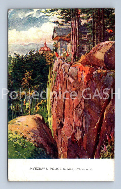Pohlednice POLICE NAD METUJÍ (ST9224)