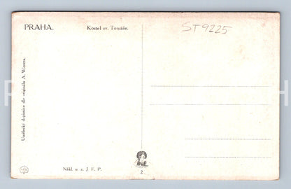 Pohlednice PRAHA (ST9225)