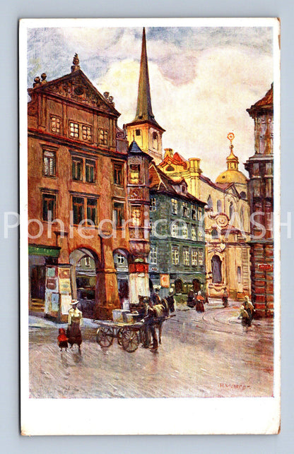 Pohlednice PRAHA (ST9225)