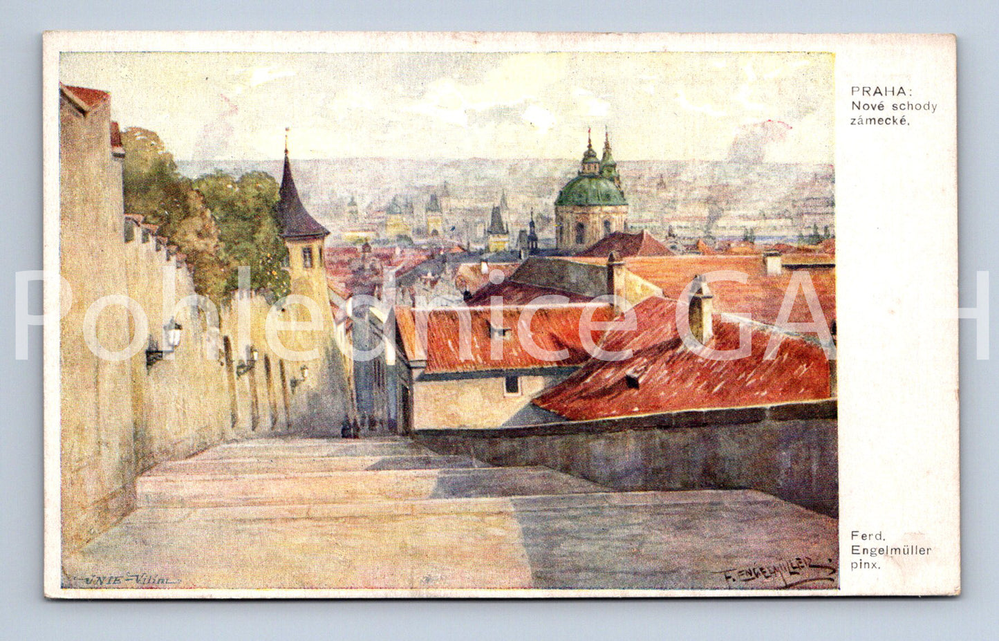 Pohlednice PRAHA (ST9227)