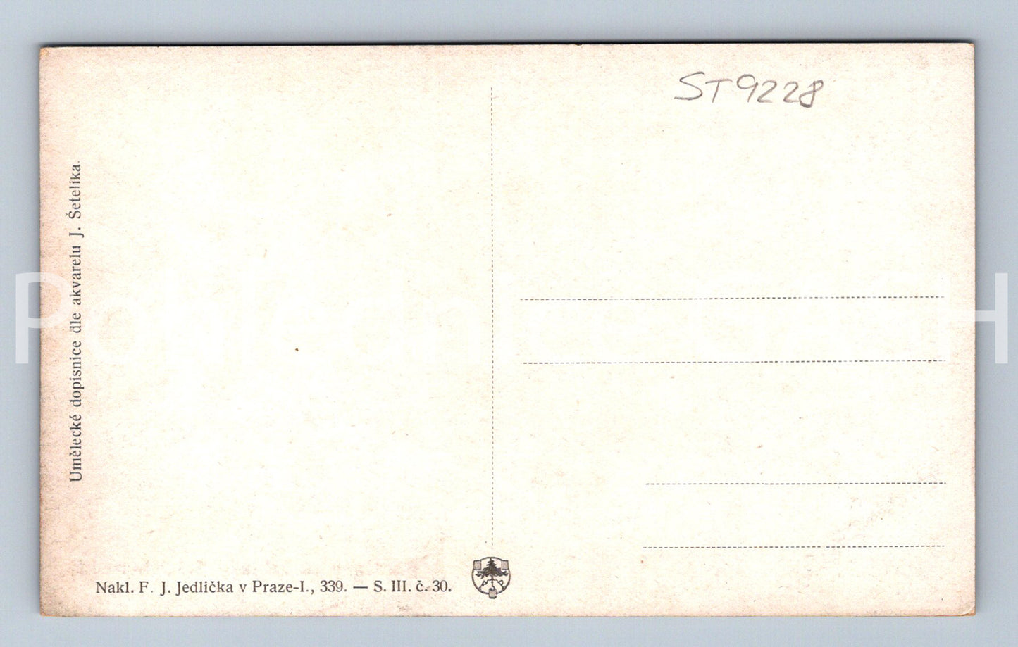 Pohlednice PRAHA (ST9228)