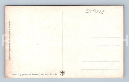 Pohlednice PRAHA (ST9228)