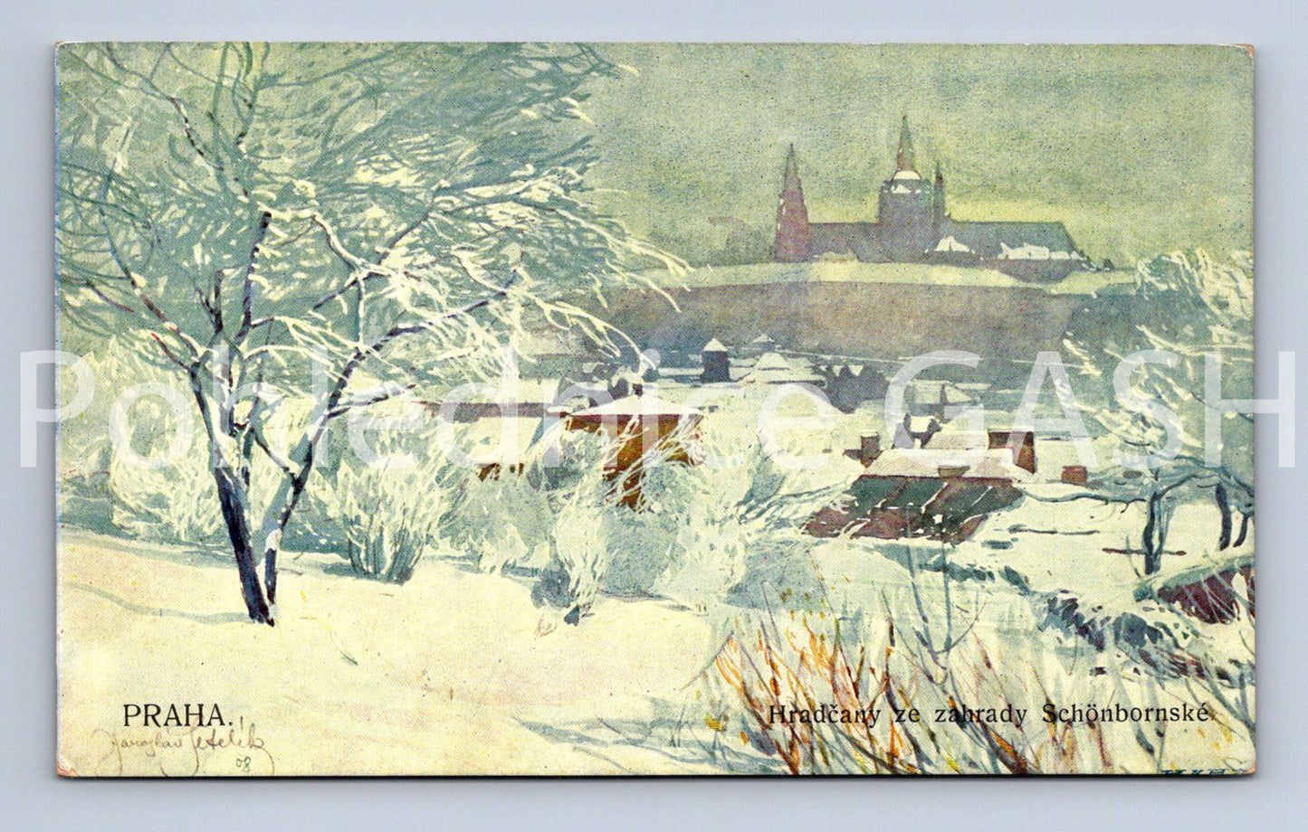 Pohlednice PRAHA (ST9228)