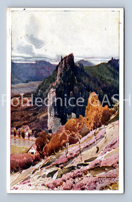 Pohlednice ČESKÝ RÁJ (ST9229)