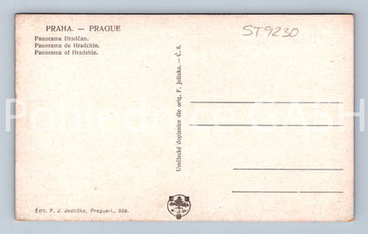 Pohlednice PRAHA (ST9230)