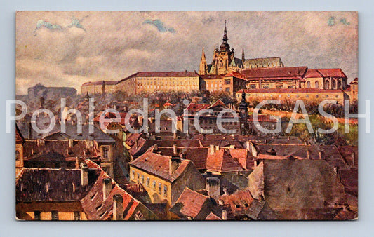 Pohlednice PRAHA (ST9230)