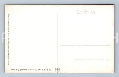 Pohlednice PRAHA (ST9231)