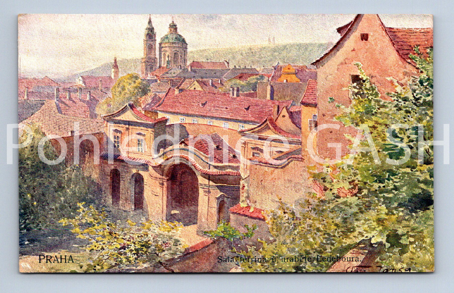 Pohlednice PRAHA (ST9231)