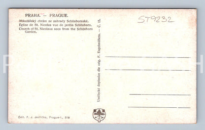 Pohlednice PRAHA (ST9232)