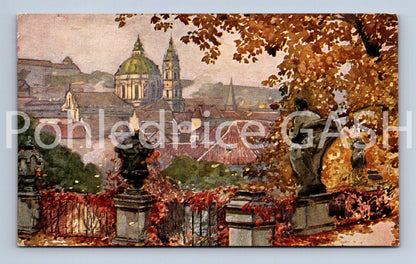 Pohlednice PRAHA (ST9232)