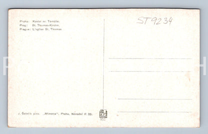 Pohlednice PRAHA (ST9234)