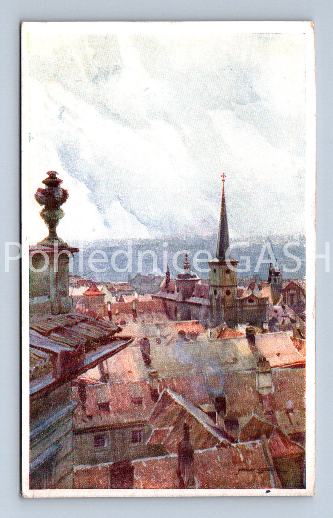 Pohlednice PRAHA (ST9234)