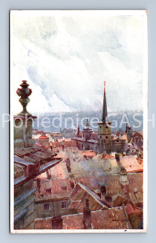 Pohlednice PRAHA (ST9234)