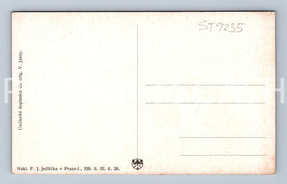 Pohlednice PRAHA (ST9235)