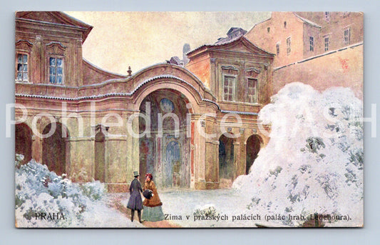 Pohlednice PRAHA (ST9235)