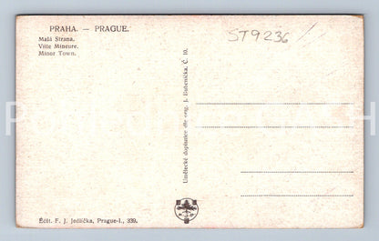 Pohlednice PRAHA (ST9236)