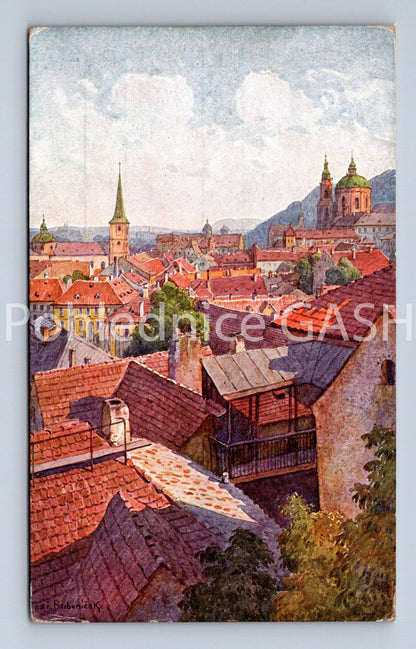 Pohlednice PRAHA (ST9236)