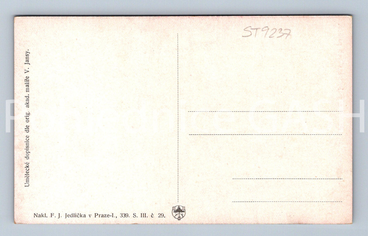 Pohlednice PRAHA (ST9237)