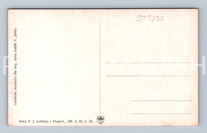Pohlednice PRAHA (ST9237)